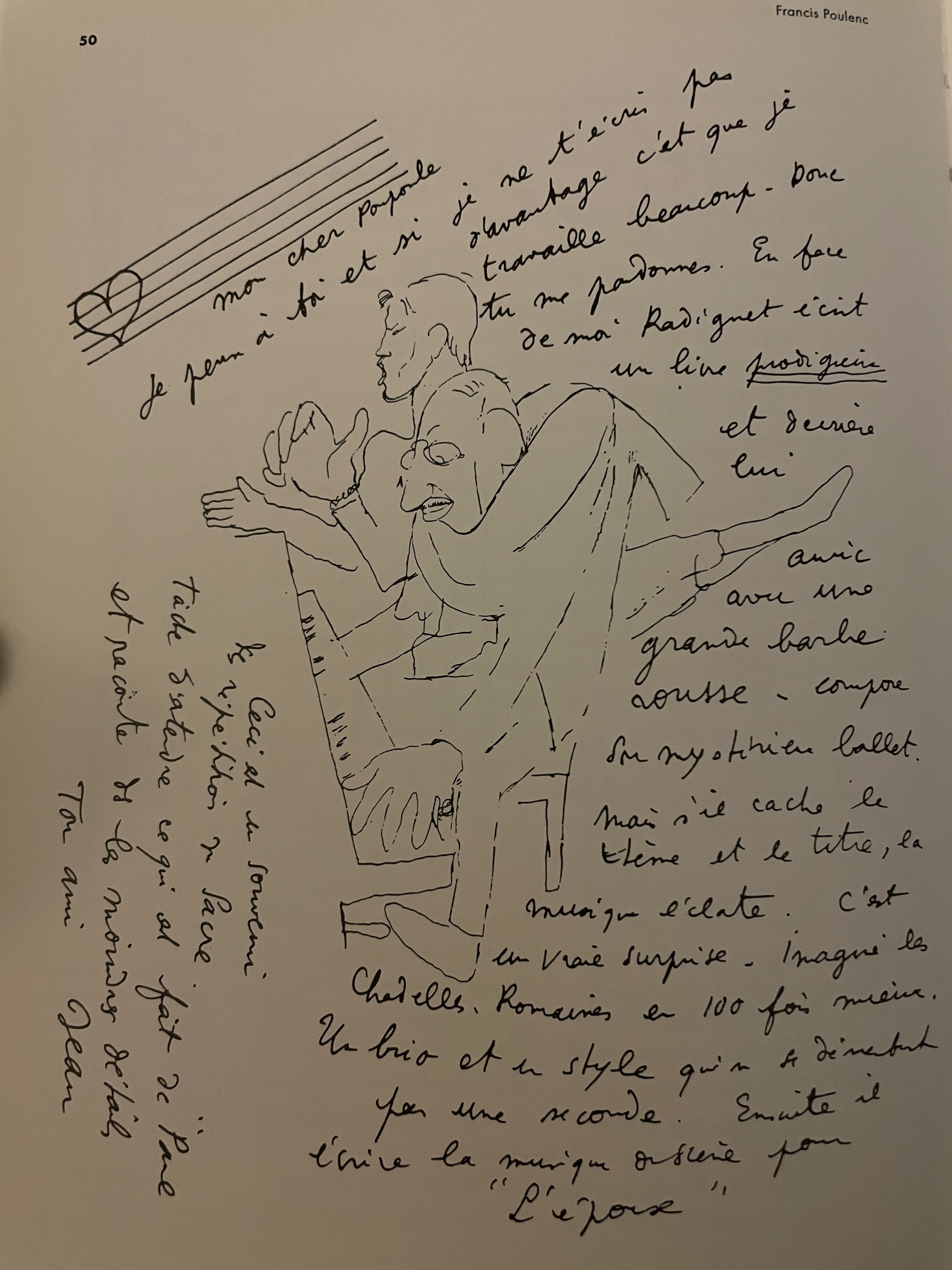 Francis Poulenc (1899-1963) – UP CLOSE AND CLASSICAL